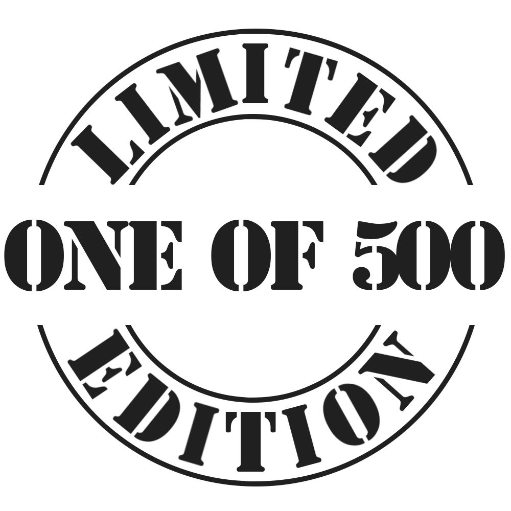 ONEOF500 sticker