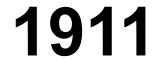 1911 Logo